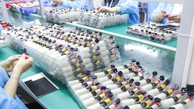 Shenzhen MIWU Industrial company with limited liability üretici üretim hattı