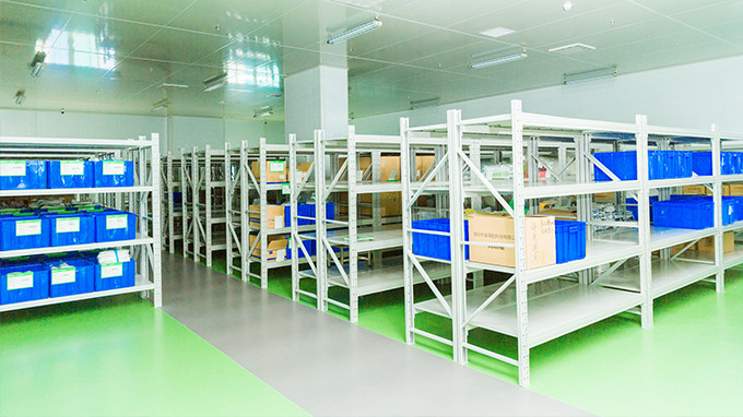 Shenzhen MIWU Industrial company with limited liability üretici üretim hattı