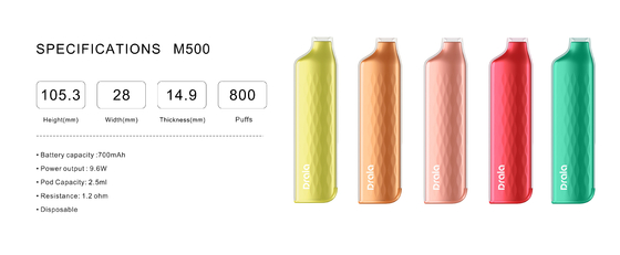 Banana Grape Ice Disposable Vape Pens 1800 Puff Bar Electronic Cigarette Ecig
