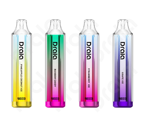 9000 Puffs Disposable Vape Pod 2% Nicotine Mesh Coil Without Display
