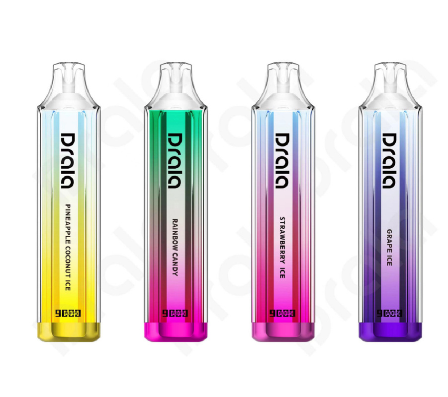 9000 Puffs Disposable Vape Pod 2% Nicotine Mesh Coil Without Display